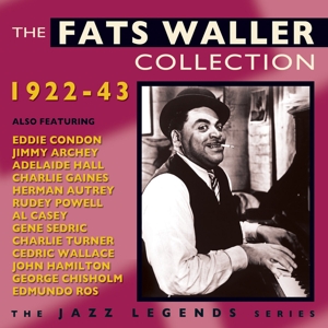 CD Shop - WALLER, FATS COLLECTION 1922-43