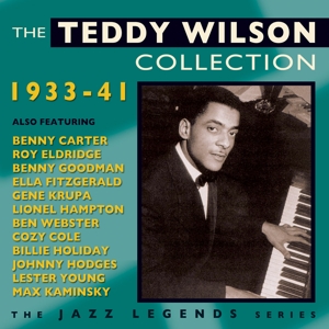 CD Shop - WILSON, TEDDY COLLECTION 1933-41