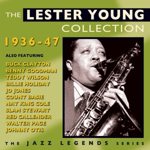 CD Shop - YOUNG, LESTER COLLECTION 1936-47