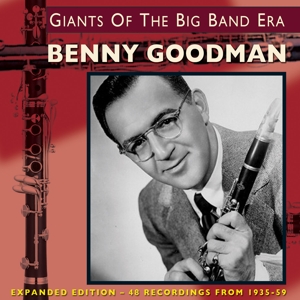 CD Shop - GOODMAN, BENNY GIANTS OF THE BIG BAND ERA