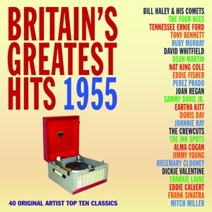 CD Shop - V/A BRITAINS GREATEST HITS 55