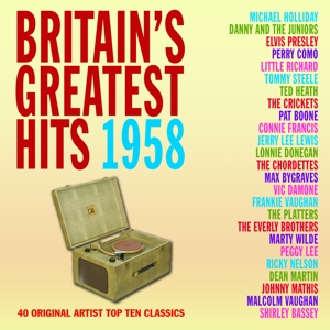 CD Shop - V/A BRITAINS GREATEST HITS 58