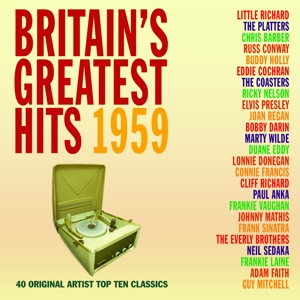 CD Shop - V/A BRITAINS GREATEST HITS 59