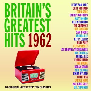 CD Shop - V/A BRITAINS GREATEST HITS 62