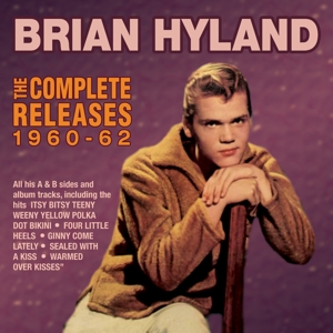 CD Shop - HYLAND, BRIAN COMPLETE RELEASES 1960-62