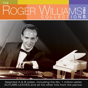 CD Shop - WILLIAMS, ROGER ROGER WILLIAMS COLLECTION 1954-62