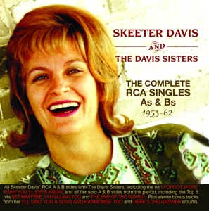CD Shop - DAVIS, SKEETER COMPLETE RCA SINGLES AS & BS 1953-62