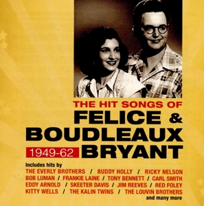 CD Shop - V/A HIT SONGS OF FELICE & BOUDLEAUX BRYANT 1949-62