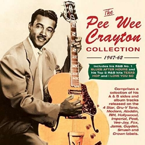 CD Shop - CRAYTON, PEE WEE PEE WEE CRAYTON COLLECTION 1947-62