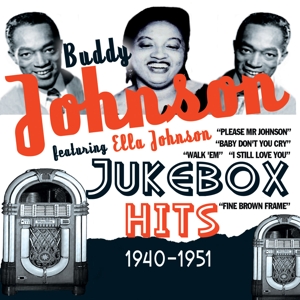 CD Shop - JOHNSON, BUDDY JUKEBOX HITS 1940-51