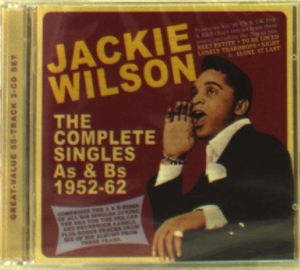 CD Shop - WILSON, JACKIE COMPLETE SINGLES AS & BS 1952-62