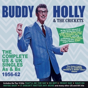 CD Shop - HOLLY, BUDDY & CRICKETS COMPLETE US & UK SINGLES AS & BS 1956-62