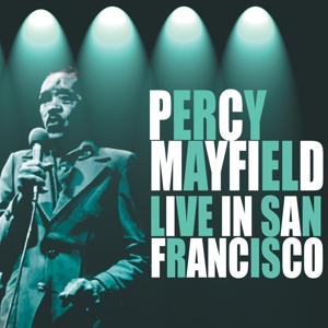 CD Shop - MAYFIELD, PERCY LIVE IN SAN FRANCISCO
