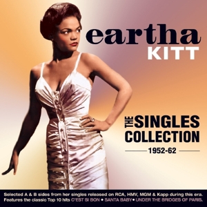 CD Shop - KITT, EARTHA THE SINGLES COLLECTION 1952-62