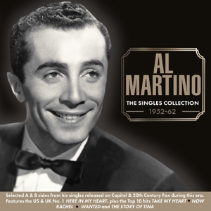 CD Shop - MARTINO, AL THE SINGLES COLLECTION 1952-62
