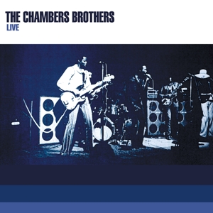 CD Shop - CHAMBERS BROTHERS LIVE