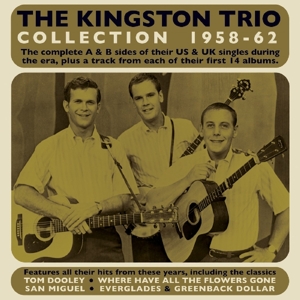 CD Shop - KINGTON TRIO KINGSTON TRIO COLLECTION 1958-62
