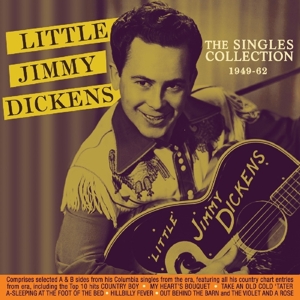 CD Shop - LITTLE JIMMY DICKENS SINGLES COLLECTION 1949-62