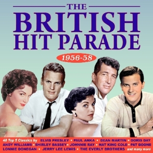 CD Shop - V/A BRITISH HIT PARADE 1956-58