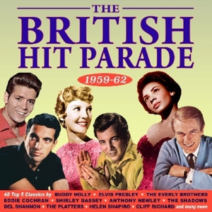 CD Shop - V/A BRITISH HIT PARADE 1959-62