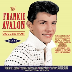CD Shop - AVALON, FRANKIE FRANKIE AVALON COLLECTION 1954-62
