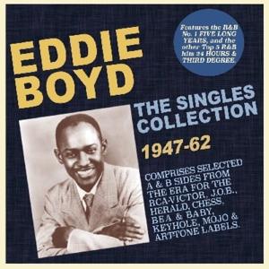 CD Shop - BOYD, EDDIE SINGLES COLLECTION 1947-62