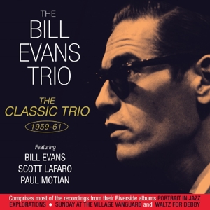 CD Shop - EVANS, BILL -TRIO- CLASSIC TRIO 1959-61