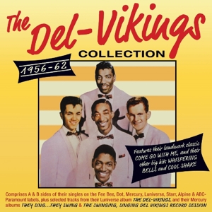 CD Shop - DEL VIKINGS DEL-VIKINGS COLLECTION 1956-62