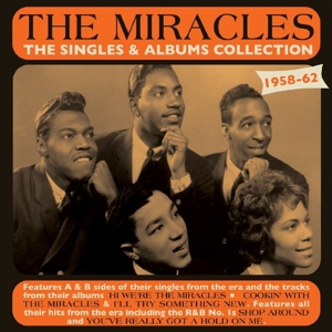 CD Shop - MIRACLES SINGLES & ALBUMS COLLECTION 1958-62