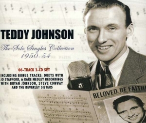 CD Shop - JOHNSON, TEDDY SOLO SINGLES COLLECTION