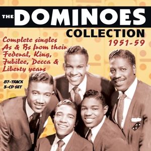 CD Shop - DOMINOES COLLECTION 1951-59