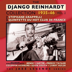 CD Shop - REINHARDT, DJANGO DJANGO REINHARDT COLLECTION 1935-46 VOL 2