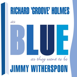 CD Shop - WITHERSPOON, JIMMY AS BLUES AS THEY WANT TO