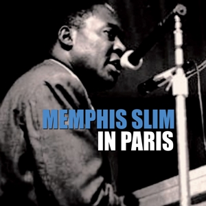 CD Shop - MEMPHIS SLIM IN PARIS