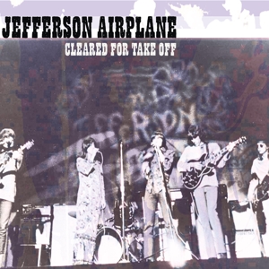 CD Shop - JEFFERSON AIRPLANE CLEARED FOR TAKE OFF