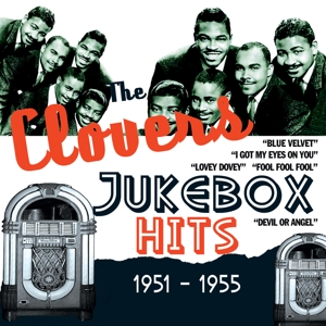 CD Shop - CLOVERS JUKEBOX HITS 1949-1955