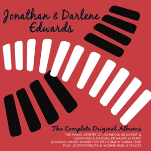CD Shop - EDWARDS, JONATHAN & DARLE COMPLETE ORIGINAL ALBUMS
