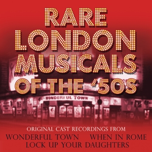 CD Shop - V/A OCR: LONDON MUSICALS OF THE 50S