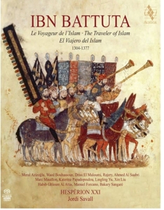 CD Shop - HESPERION XXI Ibn Battuta - the Traveler of Islam