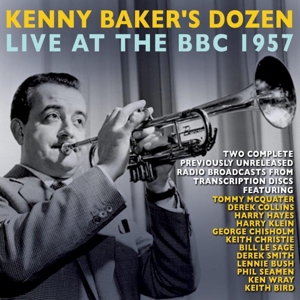 CD Shop - BAKER, KENNY -DOZEN- LIVE AT THE BBC 1957