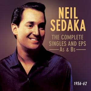 CD Shop - SEDAKA, NEIL COMPLETE SINGLES AND EPS AS & BS 1956-62