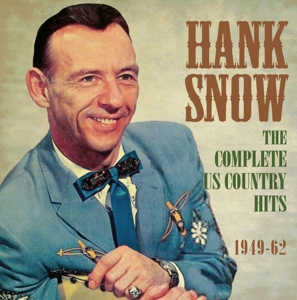 CD Shop - SNOW, HANK COMPLETE US COUNTRY HITS 1949-62