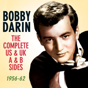 CD Shop - DARIN, BOBBY COMPLETE US & UK A & B SIDES 1956-62
