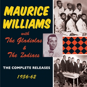 CD Shop - WILLIAMS, MAURICE WITH THE GLADIOLAS & THE ZODIACS