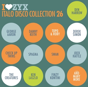 CD Shop - V/A ZYX ITALO DISCO COLLECTION 26