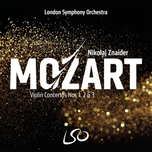 CD Shop - MOZART, WOLFGANG AMADEUS Violin Concertos Nos. 1, 2 & 3