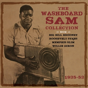 CD Shop - WASHBOARD SAM COLLECTION 1935-1953