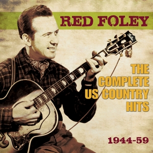 CD Shop - FOLEY, RED COMPLETE US COUNTRY HITS 1944-59