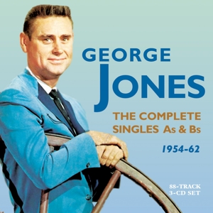 CD Shop - JONES, GEORGE COMPLETE SINGLES A\