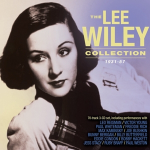 CD Shop - WILEY, LEE LEE WILEY COLLECTION 1931-57